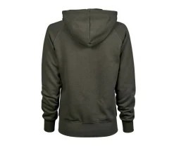 TEE JAYS TJ5436 - Hoodie Mode Femme à Zip Complet Élégant
