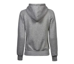 TEE JAYS TJ5436 - Hoodie Mode Femme à Zip Complet Élégant