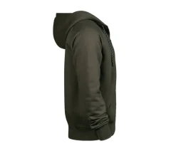 TEE JAYS TJ5435 - Hoodie Mode Homme à Fermeture Éclair Complète
