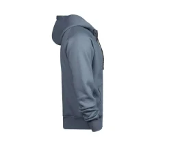 TEE JAYS TJ5435 - Hoodie Mode Homme à Fermeture Éclair Complète