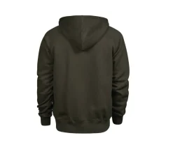 TEE JAYS TJ5435 - Hoodie Mode Homme à Fermeture Éclair Complète
