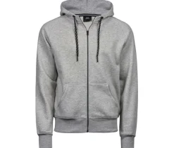TEE JAYS TJ5435 - Hoodie Mode Homme à Fermeture Éclair Complète