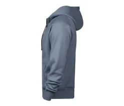 TEE JAYS TJ5435 - Hoodie Mode Homme à Fermeture Éclair Complète