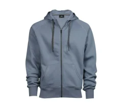 TEE JAYS TJ5435 - Hoodie Mode Homme à Fermeture Éclair Complète