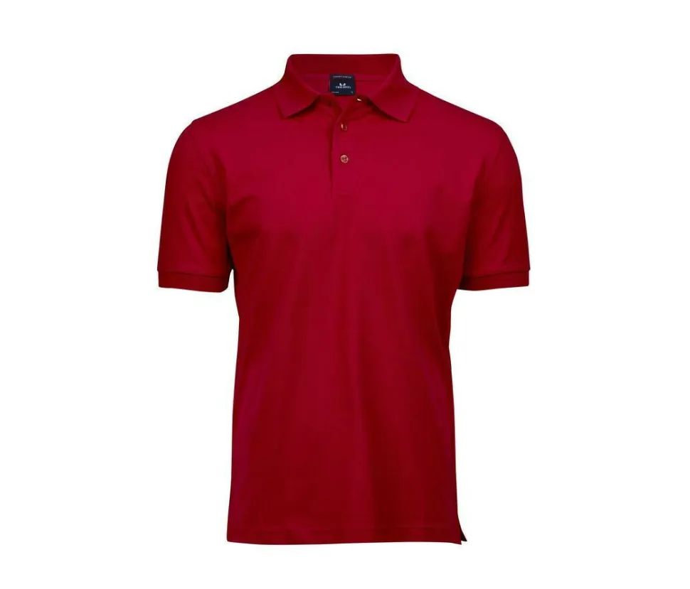 TEE JAYS TJ1405 - Polo Confort Élastique de Luxe pour Hommes