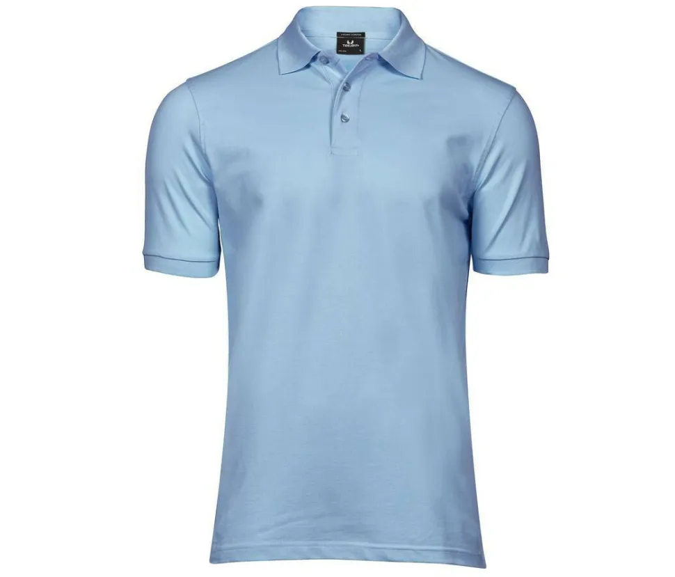TEE JAYS TJ1405 - Polo Confort Élastique de Luxe pour Hommes