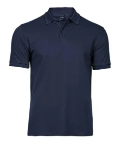TEE JAYS TJ1405 - Polo Confort Élastique de Luxe pour Hommes