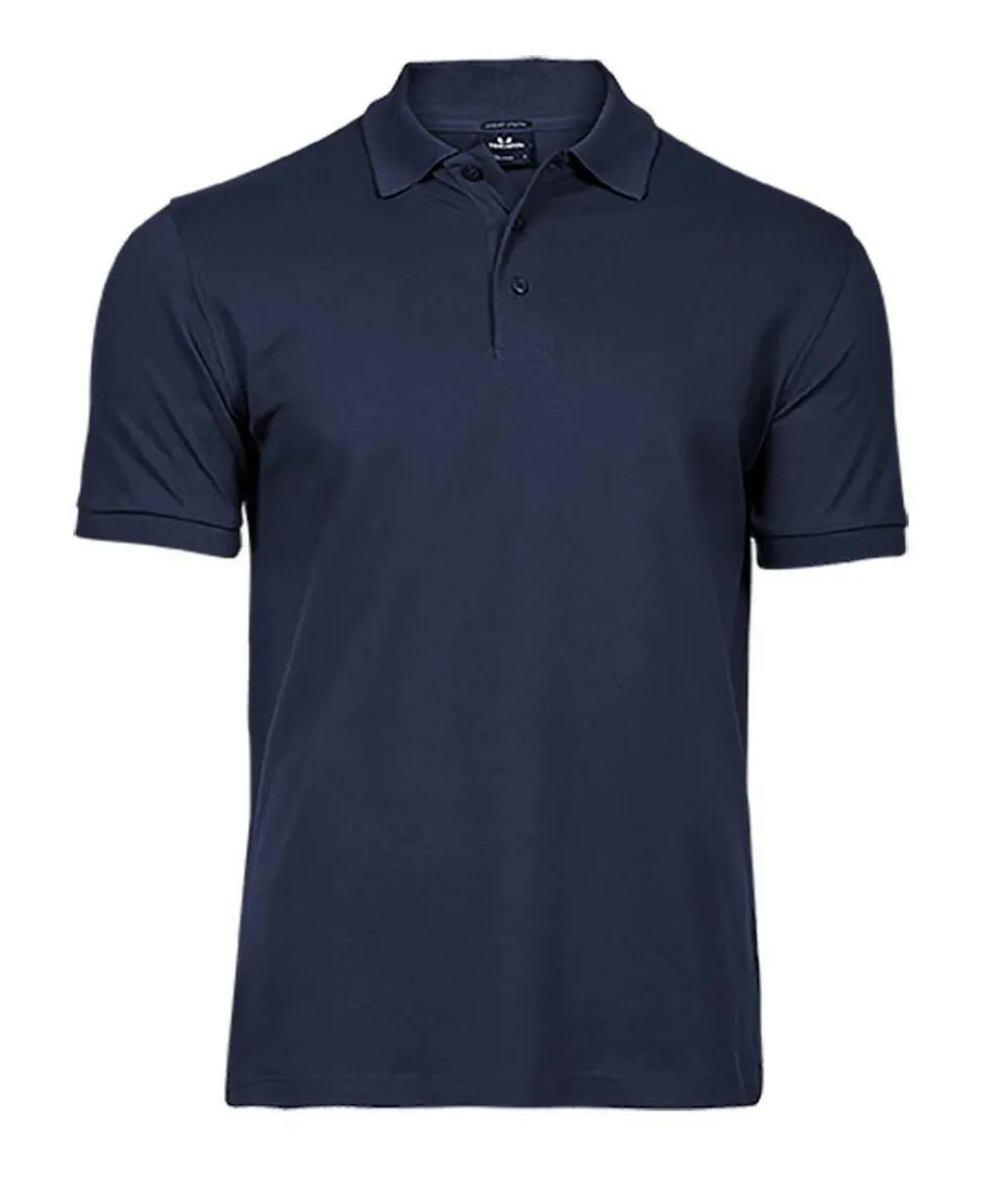 TEE JAYS TJ1405 - Polo Confort Élastique de Luxe pour Hommes