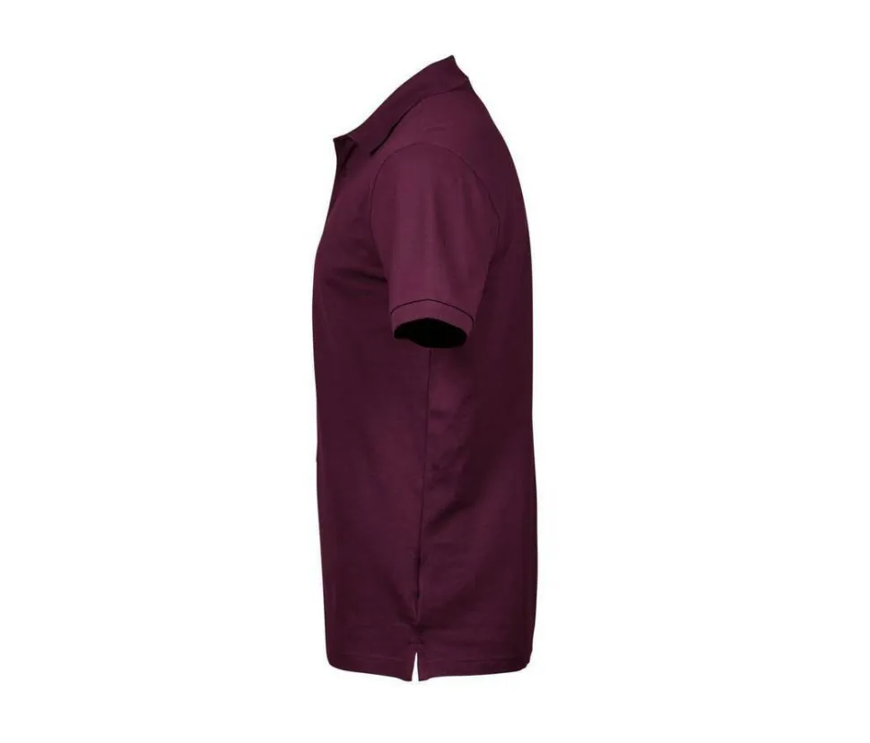 TEE JAYS TJ1405 - Polo Confort Élastique de Luxe pour Hommes