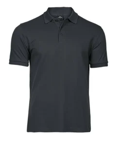 TEE JAYS TJ1405 - Polo Confort Élastique de Luxe pour Hommes