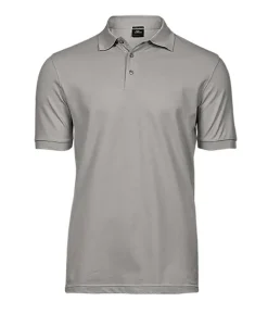 TEE JAYS TJ1405 - Polo Confort Élastique de Luxe pour Hommes