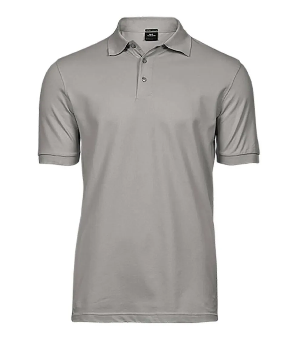 TEE JAYS TJ1405 - Polo Confort Élastique de Luxe pour Hommes