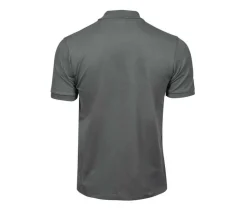 TEE JAYS TJ1405 - Polo Confort Élastique de Luxe pour Hommes