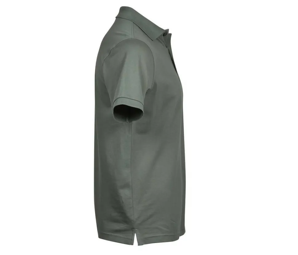 TEE JAYS TJ1405 - Polo Confort Élastique de Luxe pour Hommes