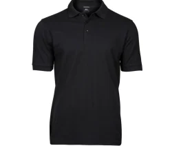 TEE JAYS TJ1405 - Polo Confort Élastique de Luxe pour Hommes
