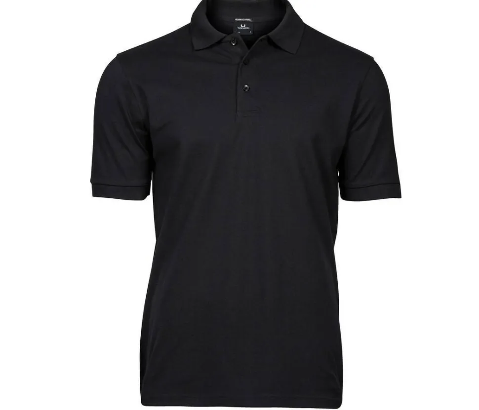 TEE JAYS TJ1405 - Polo Confort Élastique de Luxe pour Hommes