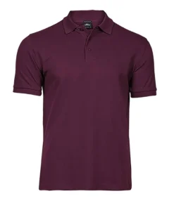 TEE JAYS TJ1405 - Polo Confort Élastique de Luxe pour Hommes
