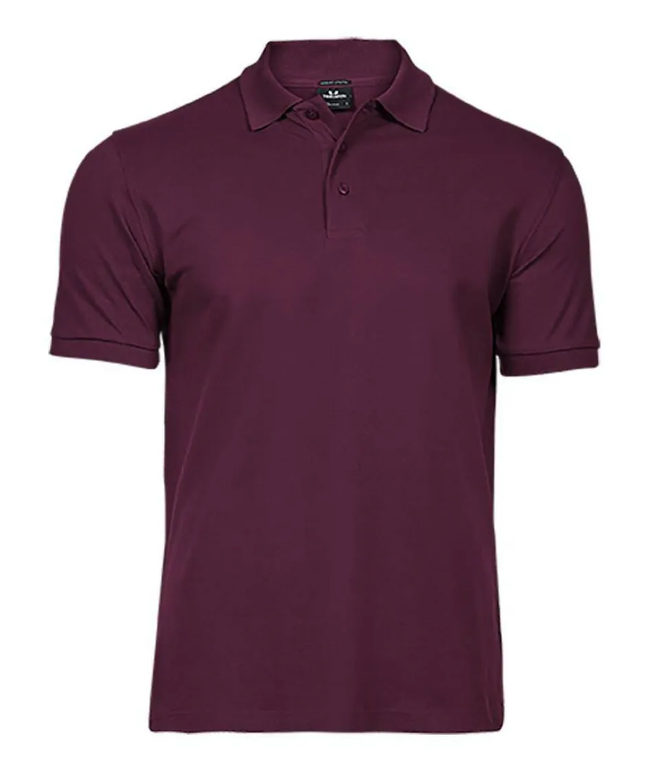 TEE JAYS TJ1405 - Polo Confort Élastique de Luxe pour Hommes