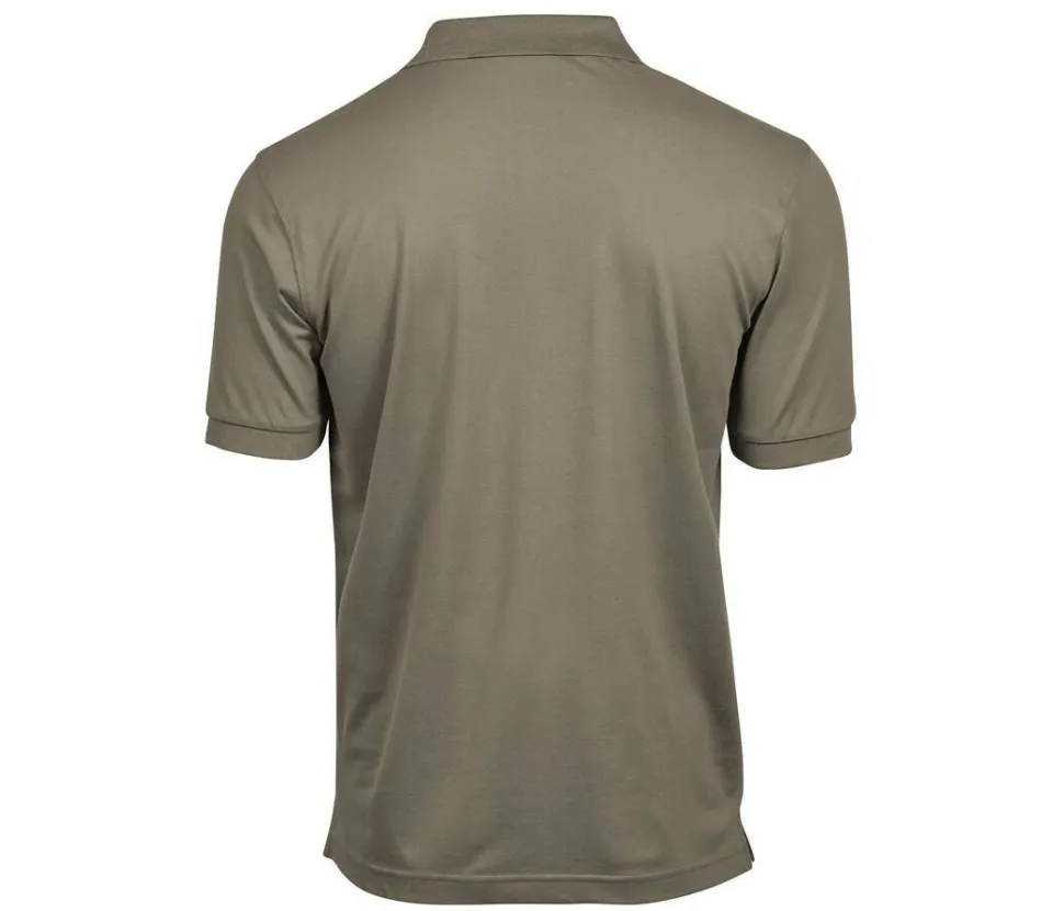TEE JAYS TJ1405 - Polo Confort Élastique de Luxe pour Hommes