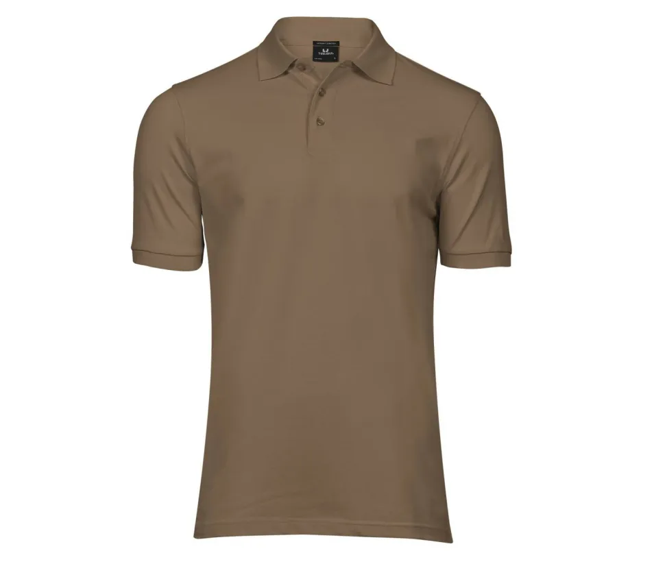 TEE JAYS TJ1405 - Polo Confort Élastique de Luxe pour Hommes