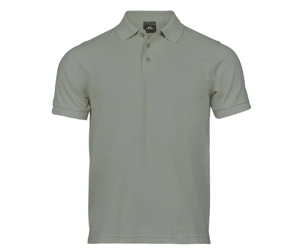 TEE JAYS TJ1405 - Polo Confort Élastique de Luxe pour Hommes