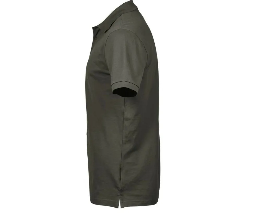 TEE JAYS TJ1405 - Polo Confort Élastique de Luxe pour Hommes
