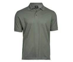 TEE JAYS TJ1405 - Polo Confort Élastique de Luxe pour Hommes