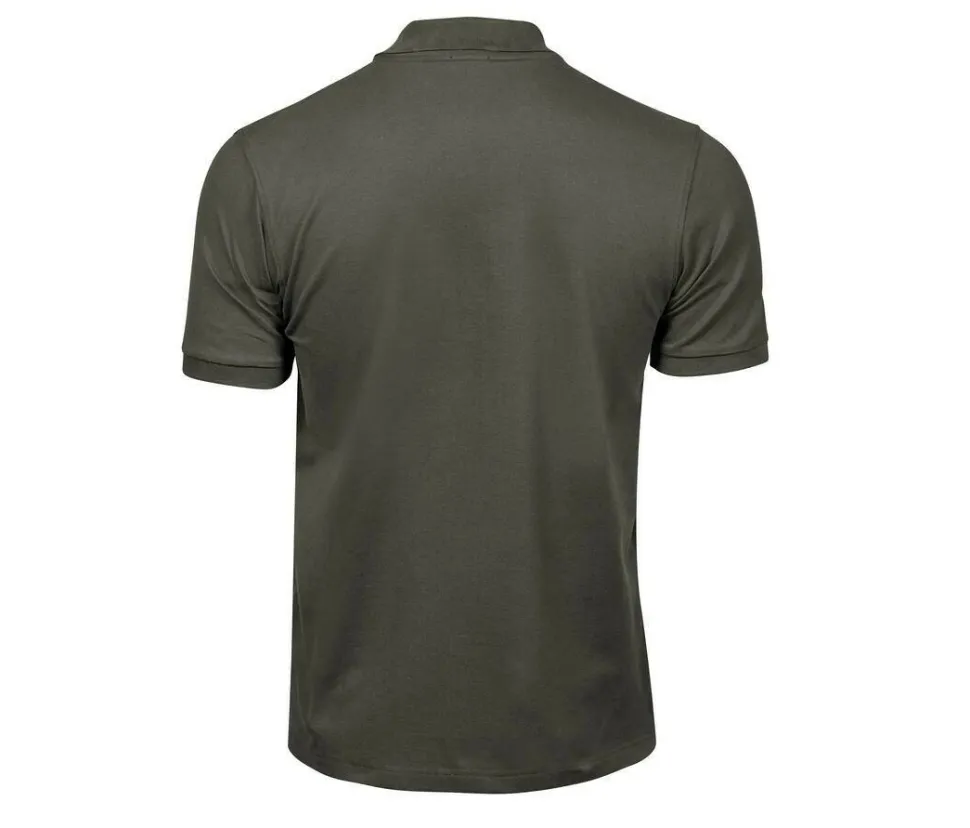 TEE JAYS TJ1405 - Polo Confort Élastique de Luxe pour Hommes