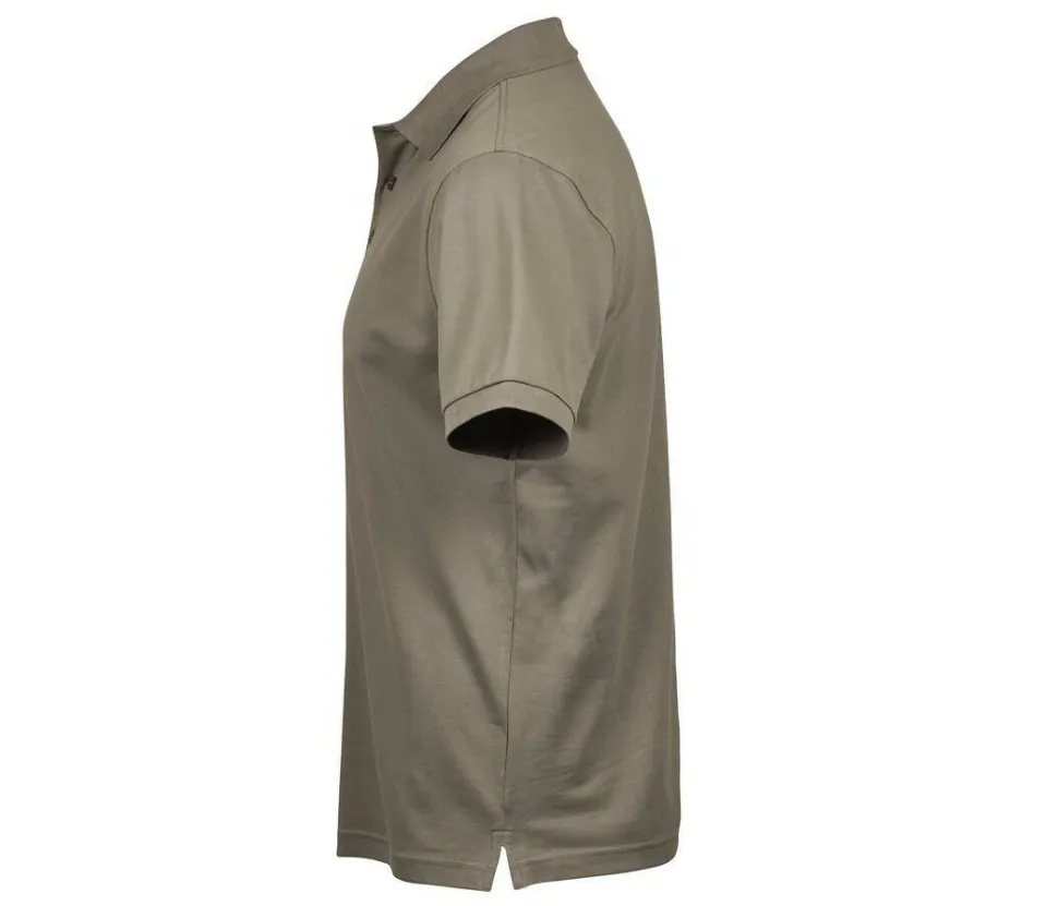 TEE JAYS TJ1405 - Polo Confort Élastique de Luxe pour Hommes