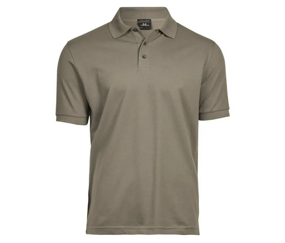 TEE JAYS TJ1405 - Polo Confort Élastique de Luxe pour Hommes