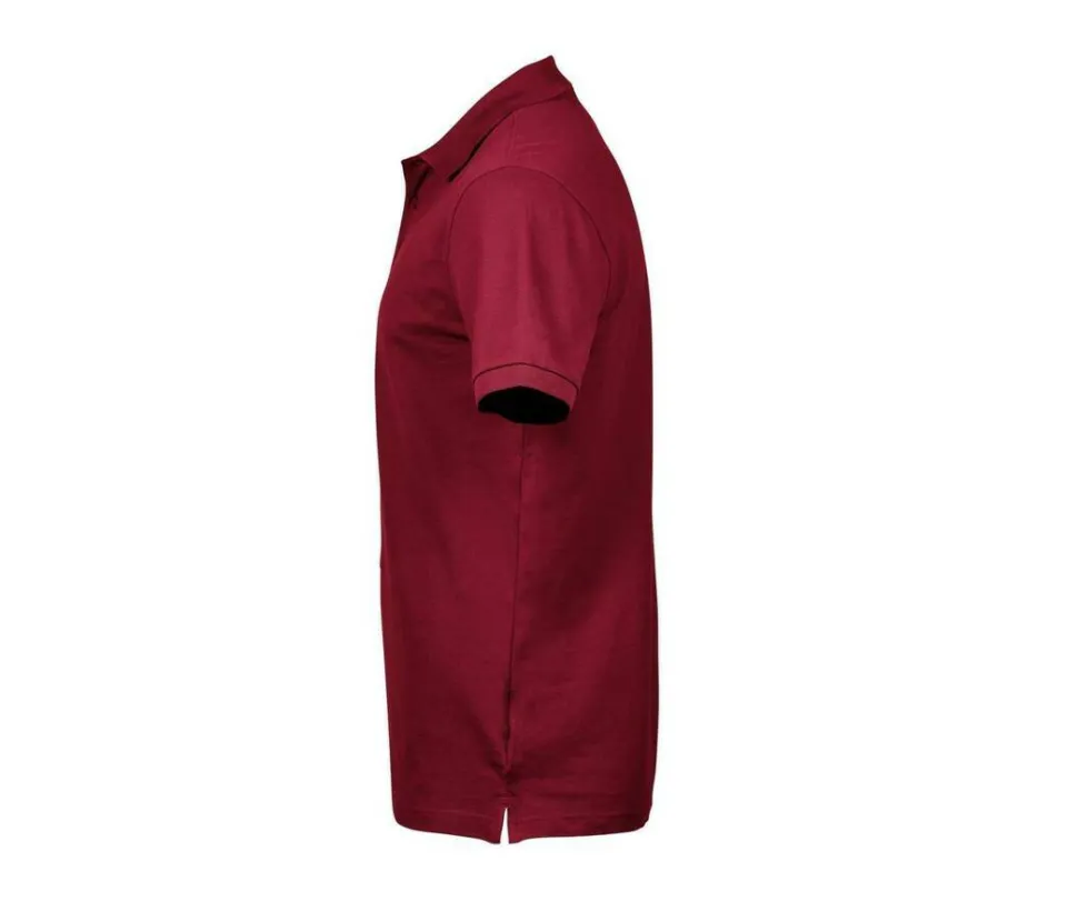 TEE JAYS TJ1405 - Polo Confort Élastique de Luxe pour Hommes