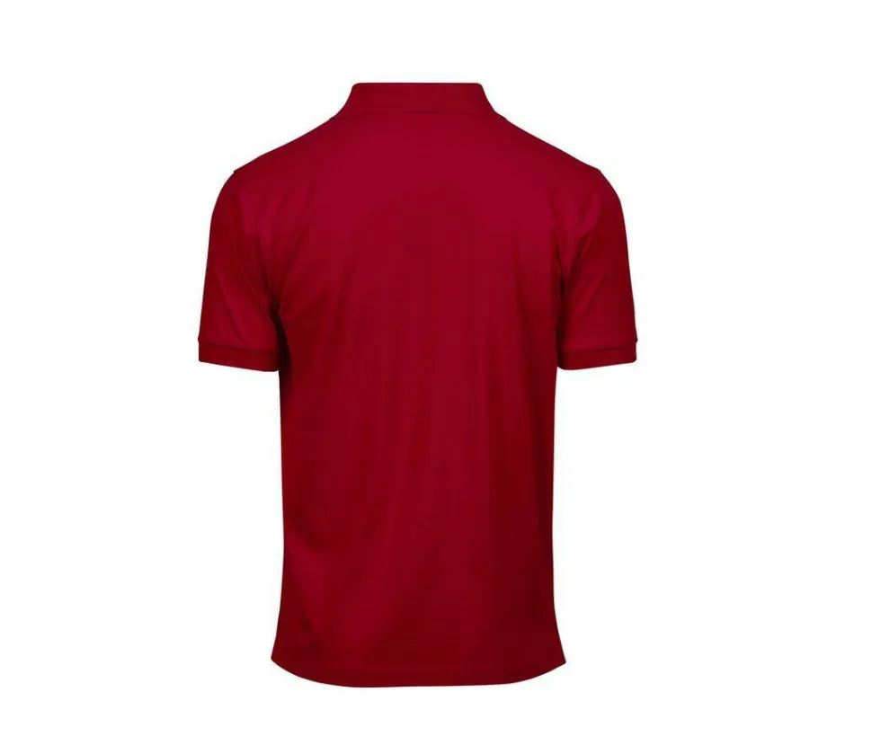 TEE JAYS TJ1405 - Polo Confort Élastique de Luxe pour Hommes