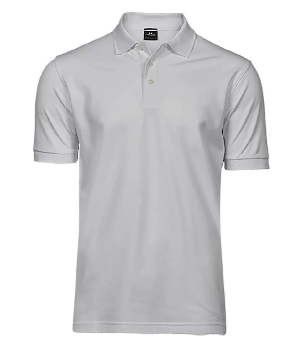 TEE JAYS TJ1405 - Polo Confort Élastique de Luxe pour Hommes
