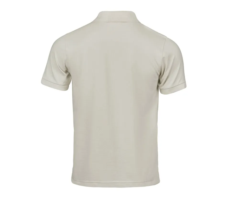 TEE JAYS TJ1405 - Polo Confort Élastique de Luxe pour Hommes