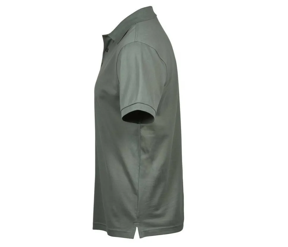 TEE JAYS TJ1405 - Polo Confort Élastique de Luxe pour Hommes