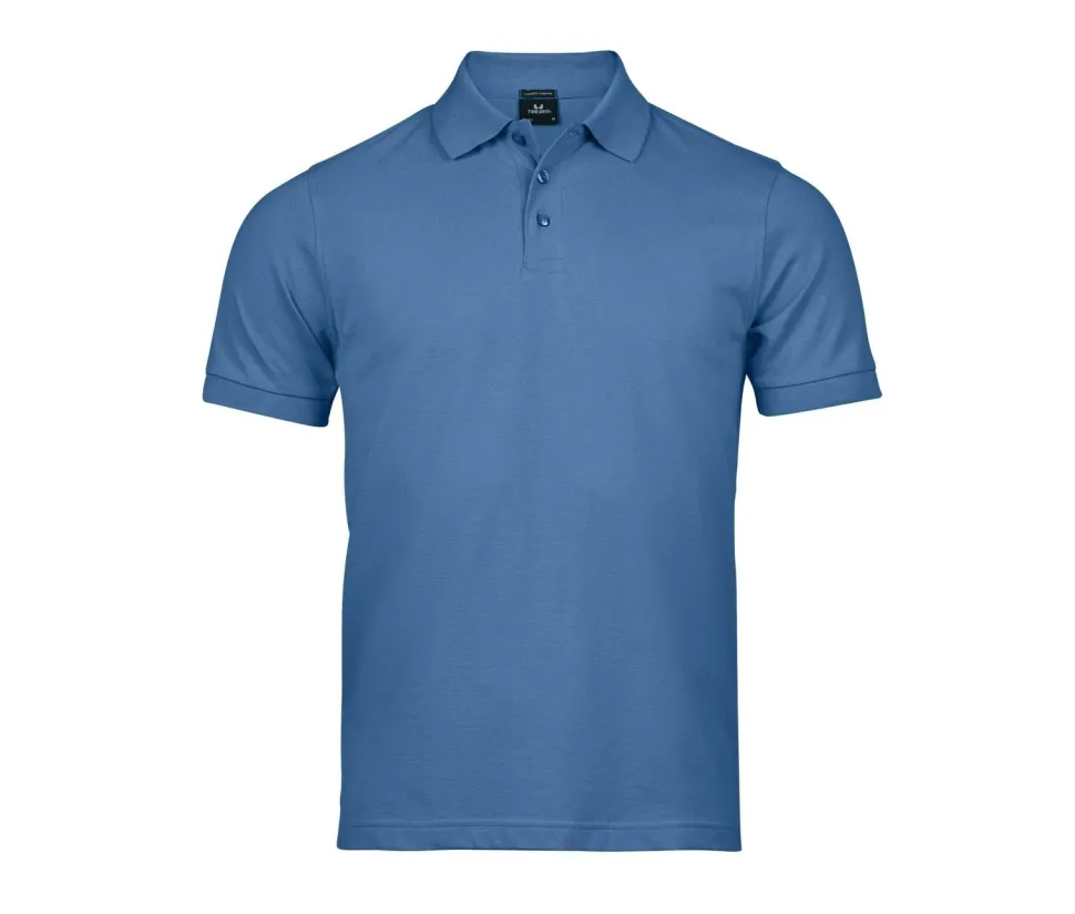 TEE JAYS TJ1405 - Polo Confort Élastique de Luxe pour Hommes