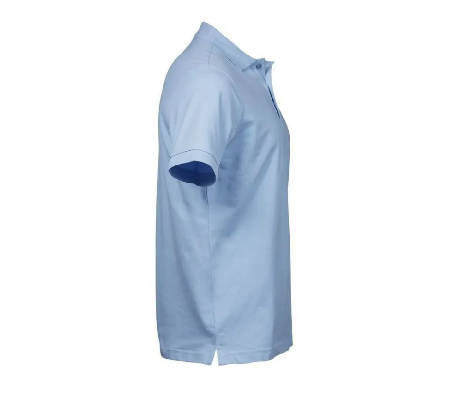 TEE JAYS TJ1405 - Polo Confort Élastique de Luxe pour Hommes