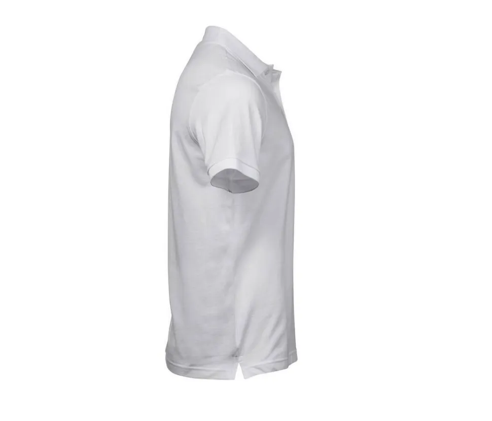 TEE JAYS TJ1405 - Polo Confort Élastique de Luxe pour Hommes