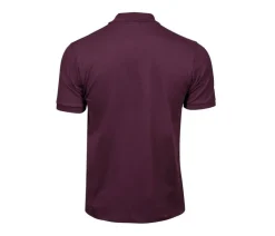 TEE JAYS TJ1405 - Polo Confort Élastique de Luxe pour Hommes