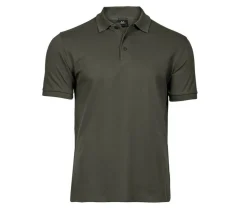 TEE JAYS TJ1405 - Polo Confort Élastique de Luxe pour Hommes