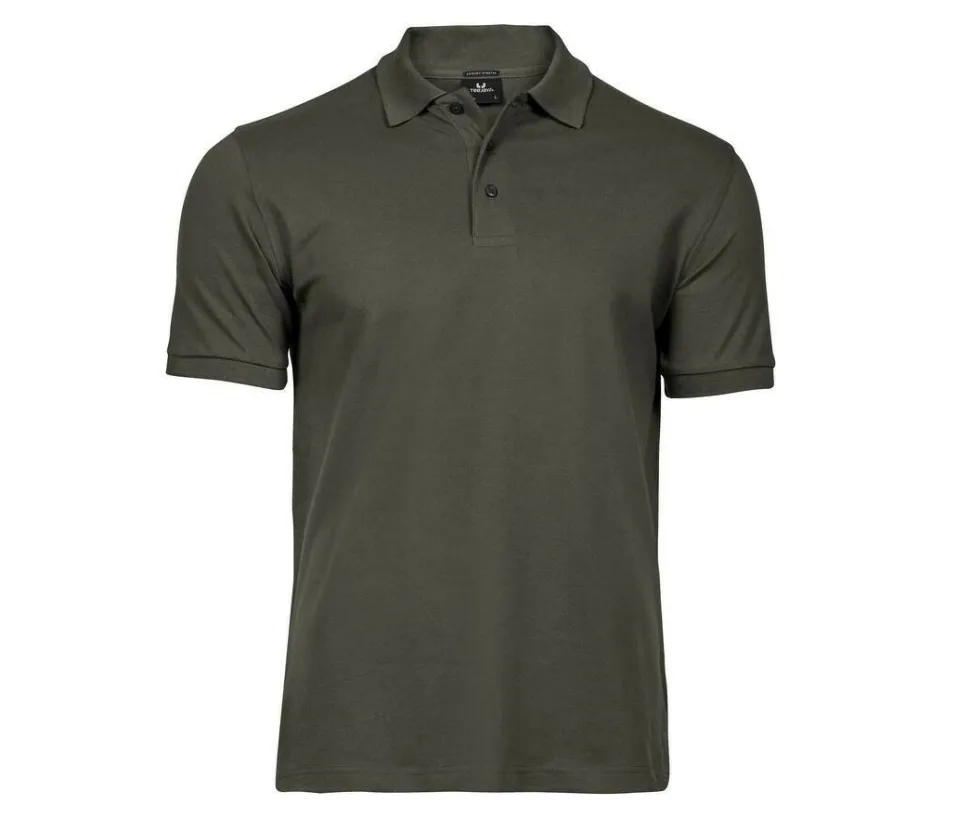 TEE JAYS TJ1405 - Polo Confort Élastique de Luxe pour Hommes