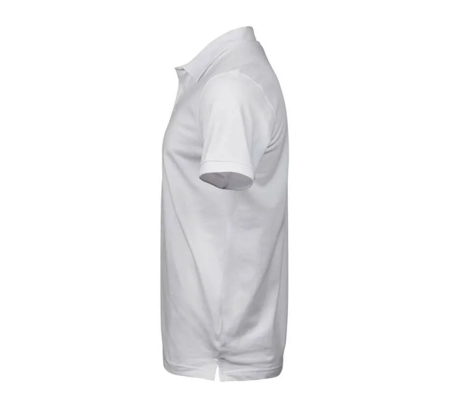 TEE JAYS TJ1405 - Polo Confort Élastique de Luxe pour Hommes