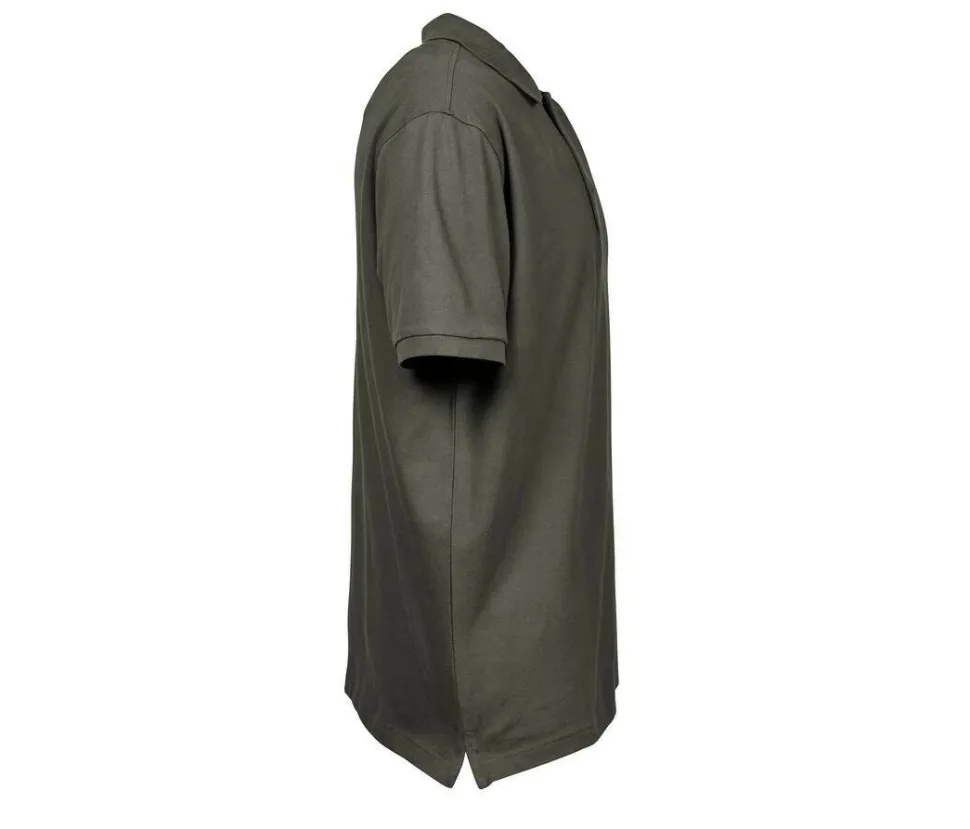 TEE JAYS TJ1405 - Polo Confort Élastique de Luxe pour Hommes