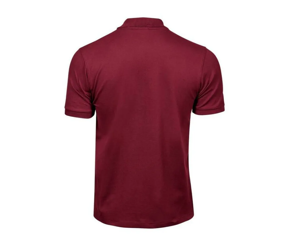 TEE JAYS TJ1405 - Polo Confort Élastique de Luxe pour Hommes