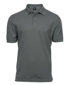 TEE JAYS TJ1405 - Polo Confort Élastique de Luxe pour Hommes