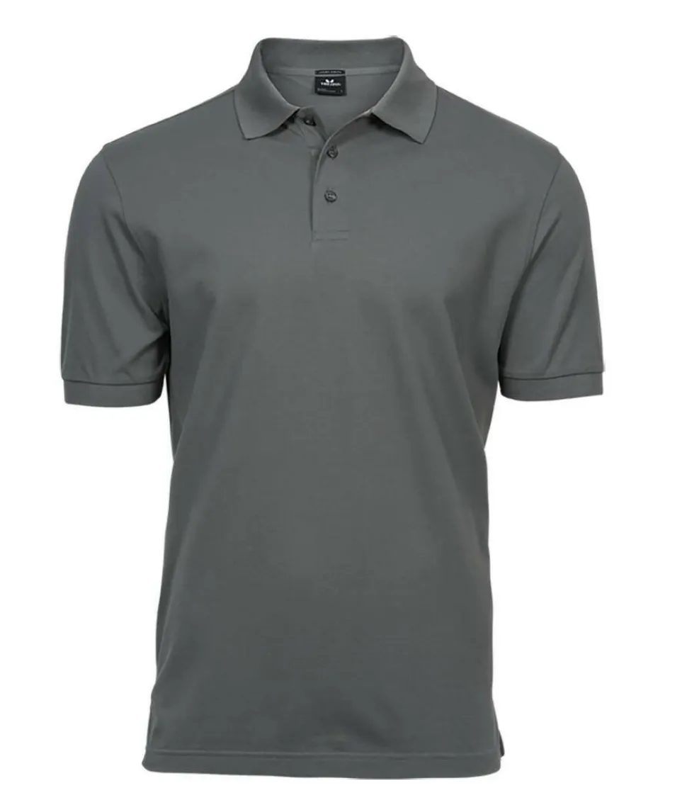 TEE JAYS TJ1405 - Polo Confort Élastique de Luxe pour Hommes