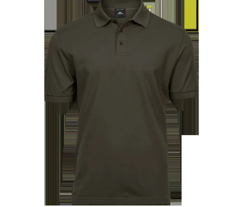 TEE JAYS TJ1405 - Polo Confort Élastique de Luxe pour Hommes