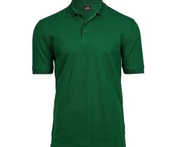 TEE JAYS TJ1405 - Polo Confort Élastique de Luxe pour Hommes