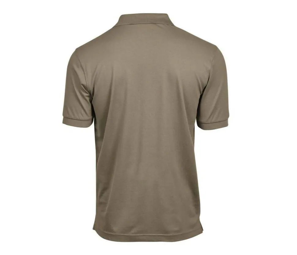 TEE JAYS TJ1405 - Polo Confort Élastique de Luxe pour Hommes