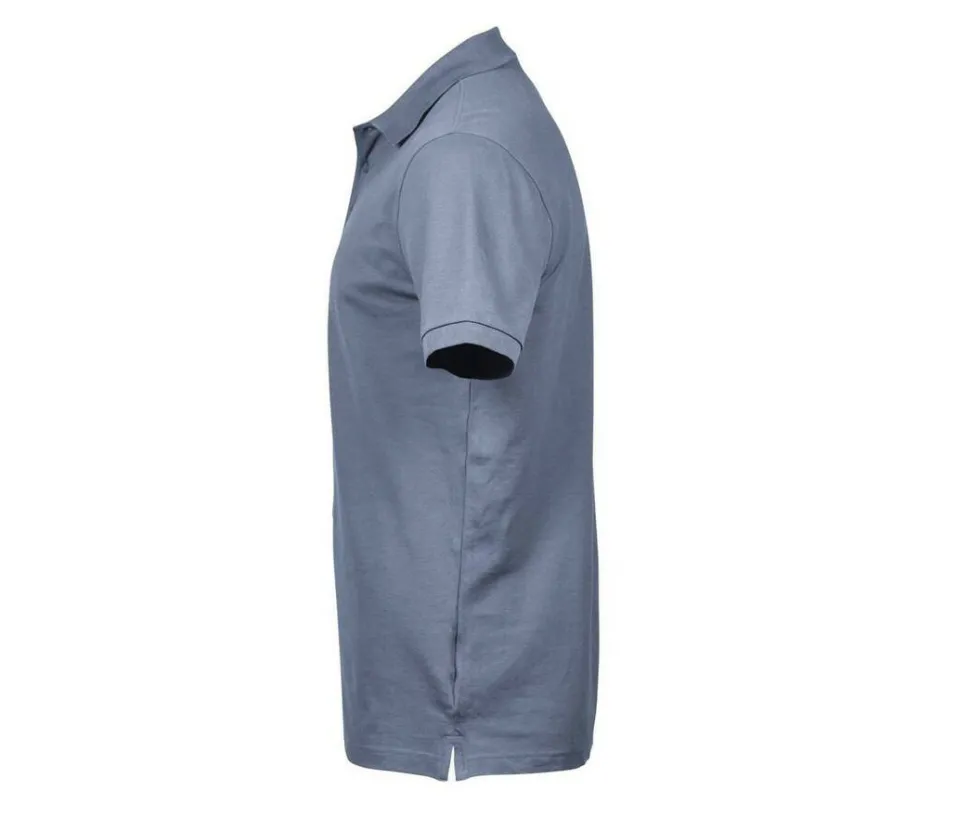 TEE JAYS TJ1405 - Polo Confort Élastique de Luxe pour Hommes